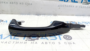 Audi E-Tron 19-23 keyless exterior rear right door handle without backlight, with antenna, scratches