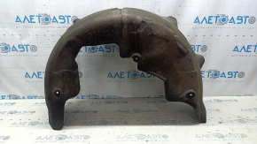 The rear left fender liner of the BMW X3 G01 18-21 is torn.