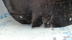 The rear left fender liner of the BMW X3 G01 18-21 is torn.