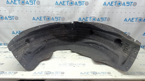 Rear right fender liner BMW X3 G01 18-21, fasteners torn, dented