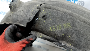 Rear right fender liner BMW X3 G01 18-21, fasteners torn, dented