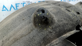 Rear right fender liner BMW X3 G01 18-21, fasteners torn, dented