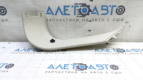 Trunk door trim right Ford Focus mk3 15-18 rest 5d gray, scratch