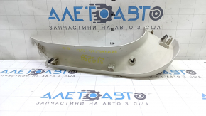 Trunk door trim right Ford Focus mk3 15-18 rest 5d gray, scratch