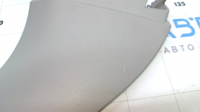 Left trunk door trim for Lexus RX350 RX450h 10-15, gray, scratches, dents