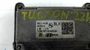 Hyundai Tucson 22-24 lane keeping camera on the windshield