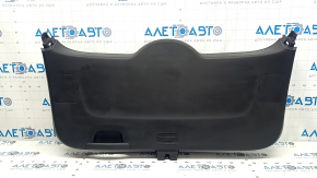 Black lower tailgate trim for a Hyundai Tucson 2022-2025, with handle, scratches