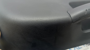 Black lower tailgate trim for a Hyundai Tucson 2022-2025, with handle, scratches