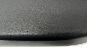 Black lower tailgate trim for a Hyundai Tucson 2022-2025, with handle, scratches