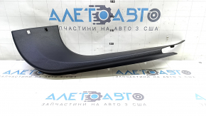 Right tailgate trim for Ford Edge 15-24, black, scratched