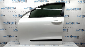 Kia Niro 17-22 keyless front left door assembly, white SWP