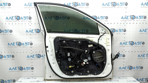 Kia Niro 17-22 keyless front left door assembly, white SWP