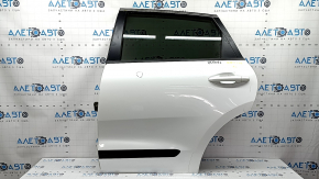 Rear left door assembly for Kia Niro 17-22, tinted, white SWP, dented