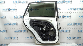 Rear left door assembly for Kia Niro 17-22, tinted, white SWP, dented