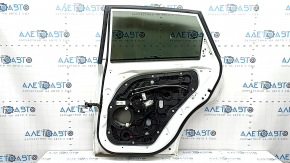 Kia Niro 17-22 rear right door assembly, tinted, white SWP