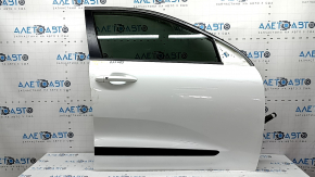 Kia Niro 17-22 keyless front right door assembly, white SWP