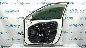 Kia Niro 17-22 keyless front right door assembly, white SWP