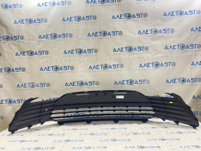 Lower grille front bumper Toyota Camry v70 21-24 LE\XLE usa dark gray gloss, without parking sensors, without camera, without fog lights