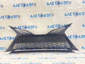 Lower grille of front bumper Toyota Camry v70 21-24 SE\XSE gloss, for parking sensors