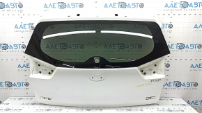 Kia Niro 20-21 bare trunk door with glass, tinted, white SWP, scratches on the glass