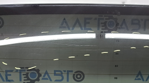 Kia Niro 20-21 bare trunk door with glass, tinted, white SWP, scratches on the glass