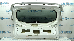 Kia Niro 20-21 bare trunk door with glass, tinted, white SWP, scratches on the glass