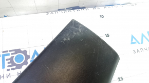 Upper trunk door trim for Lexus RX350 RX450h 16-22 black, scratches, scuffs, needs cleaning