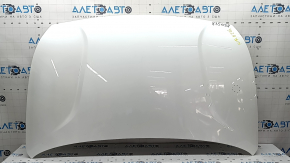Kia Niro 17-22 aluminum hood, white SWP, bumper