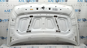 Kia Niro 17-22 aluminum hood, white SWP, bumper