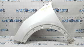 Front left wing Kia Niro 17-22 HEV, PHEV white SWP