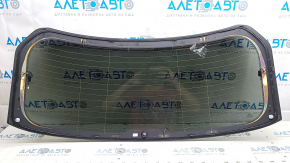 Rear window of the trunk door of the Audi E-Tron 19-23, tinted, Quattro, scratched, broken heating wiring