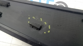 Left rear fender trim for Hyundai Tucson 22-25, matte chrome, broken fasteners, cracks in fasteners, scratches