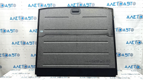 Hyundai Tucson 22-25 black 1.6T HEV trunk floor, scratches on the handle, needs cleaning