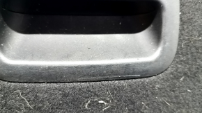 Hyundai Tucson 22-25 black 1.6T HEV trunk floor, scratches on the handle, needs cleaning