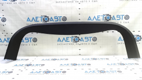 Upper tailgate trim for Ford Explorer 16-19, black, broken fastener, scratch