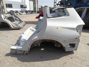 Quarter wing rear left BMW X3 G01 18- on the body, white
