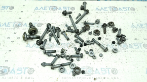 BMW X3 G01 18 front suspension hardware - incomplete