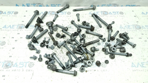 BMW X3 G01 18 rear suspension hardware - incomplete