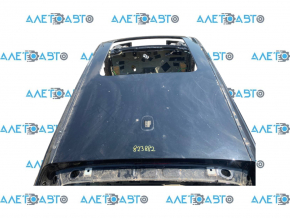 Metal roof for Audi E-Tron 19-23 with panoramic windows, Quattro, on the body