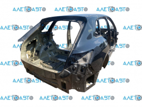 Quarter wing rear right Audi E-Tron 19-23 Quattro, black LY9T, on the body, dent