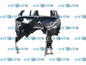 Front left quarter panel for Audi E-Tron 19-23 black LY9T, on the body