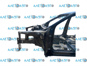 Front left quarter panel for Audi E-Tron 19-23 black LY9T, on the body