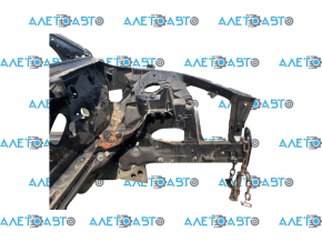 Front left quarter panel for Audi E-Tron 19-23 black LY9T, on the body
