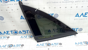 Rear left window with blind glass, Hyundai Tucson 22-25 tinted