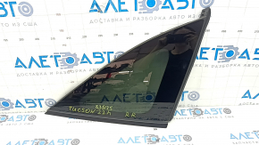 Rear right window, blind glass, Hyundai Tucson 22-25, tinted, scratched