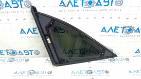 Rear right window, blind glass, Hyundai Tucson 22-25, tinted, scratched