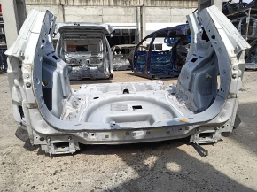 Ford Escape MK4 2020-2024 Rear Panel, 2-Piece, Body-Mounted, White