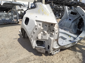 Quarter wing rear left Ford Escape MK4 20-24 on the body, white, dented sunset, bumps