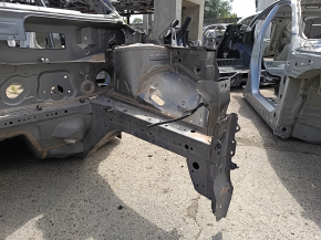 Front left quarter panel of a 14-20 Nissan Rogue on the body, graphite