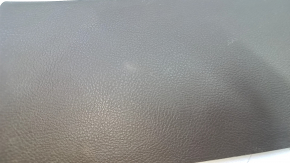 Right tailgate trim for a Lincoln MKX 2016-2018, brown, scratched, plastic turned white, broken fasteners